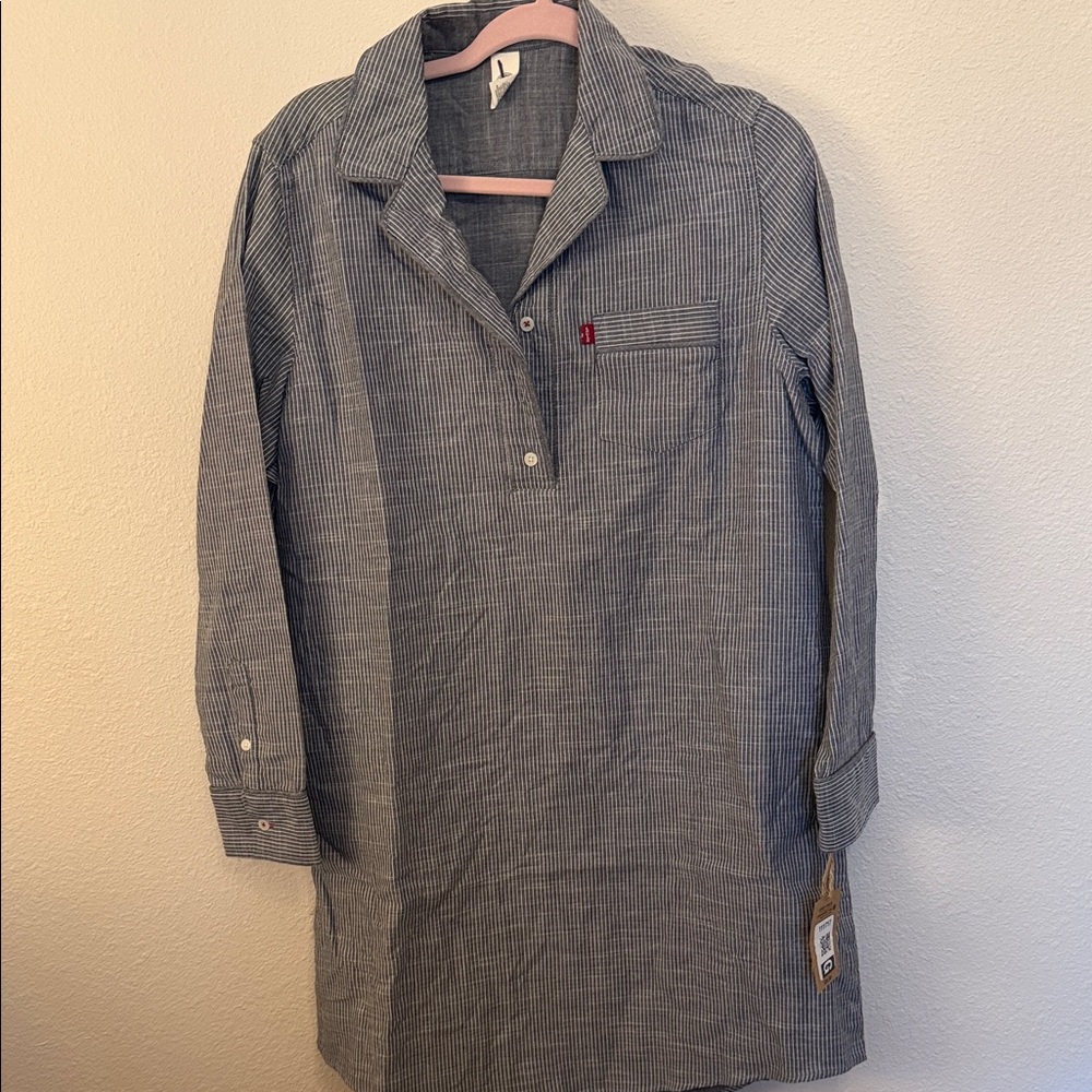 Women's Striped Nightshirt